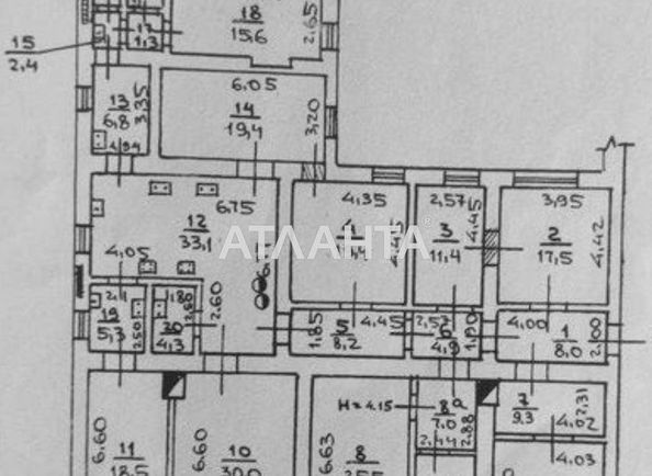 Room in dormitory apartment by the address st. Ekaterininskaya (area 19,4 m²) - Atlanta.ua - photo 8