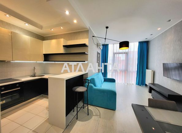 1-room apartment apartment by the address st. Zhemchuzhnaya (area 43 m²) - Atlanta.ua