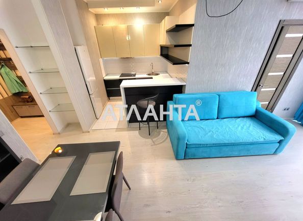1-room apartment apartment by the address st. Zhemchuzhnaya (area 43 m²) - Atlanta.ua - photo 3