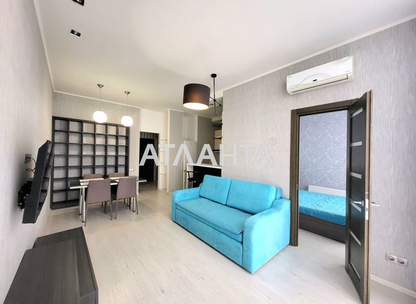 1-room apartment apartment by the address st. Zhemchuzhnaya (area 43 m²) - Atlanta.ua - photo 8