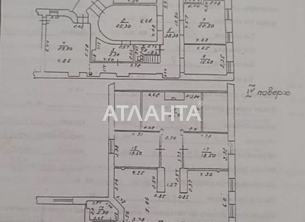 Багатокімнатна квартира за адресою вул. Пушкінська (площа 430 м²) - Atlanta.ua - фото 13
