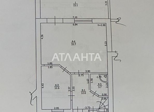 Будинок за адресою вул. Яблучна (площа 145 м²) - Atlanta.ua - фото 25