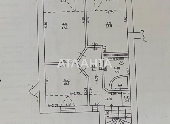 Будинок за адресою вул. Яблучна (площа 145 м²) - Atlanta.ua - фото 26