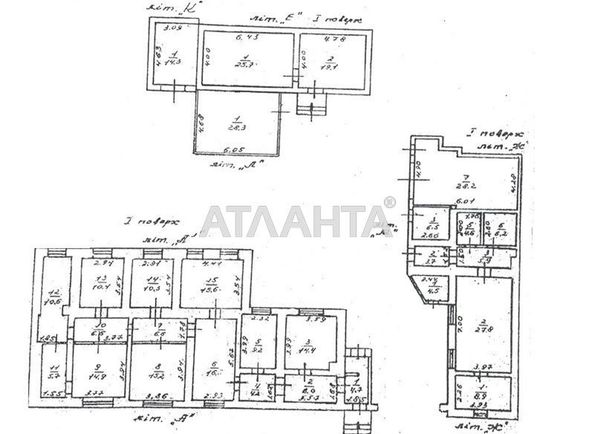 Комерційна нерухомість за адресою Михайлівська пл. (площа 792,8 м²) - Atlanta.ua - фото 19