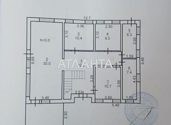 House by the address st. Vysotskogo pr (area 192,9 m²) - Atlanta.ua - photo 15