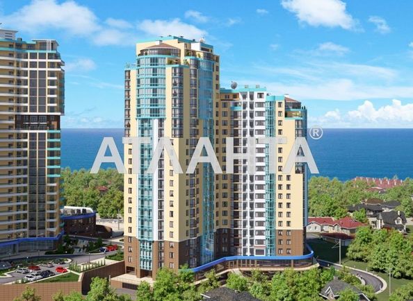 2-кімнатна квартира за адресою Фонтанська дор. (площа 84,5 м²) - Atlanta.ua - фото 2