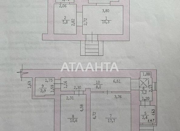 3-rooms apartment apartment by the address st. Elisavetinskaya Shchepkina (area 79,7 m²) - Atlanta.ua - photo 18