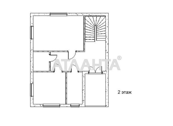 Будинок за адресою вул. Сонячна (площа 200 м²) - Atlanta.ua - фото 29