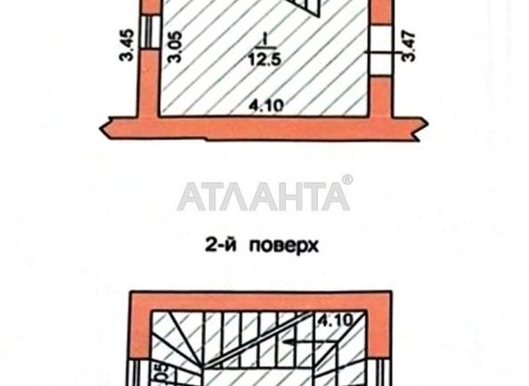 3-кімнатна квартира за адресою вул. Шевченка (площа 104 м²) - Atlanta.ua - фото 14