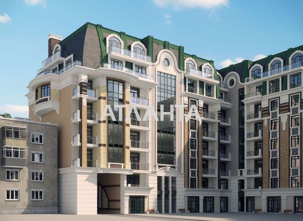 1-room apartment apartment by the address st. Evreyskaya Bebelya (area 53 m²) - Atlanta.ua - photo 3