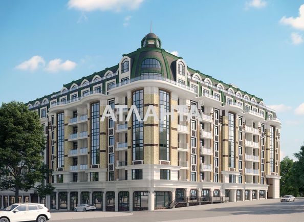 1-room apartment apartment by the address st. Evreyskaya Bebelya (area 53 m²) - Atlanta.ua