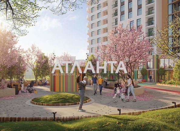 2-комнатная квартира по адресу ул. Краснова (площадь 66,7 м²) - Atlanta.ua