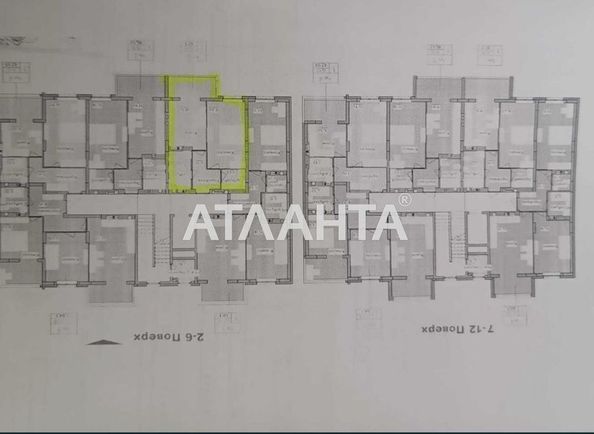1-кімнатна квартира за адресою вул. Роксоляни (площа 47,4 м²) - Atlanta.ua - фото 5