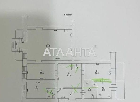 3-rooms apartment apartment by the address st. Kanatnaya Sverdlova (area 178 m²) - Atlanta.ua - photo 10