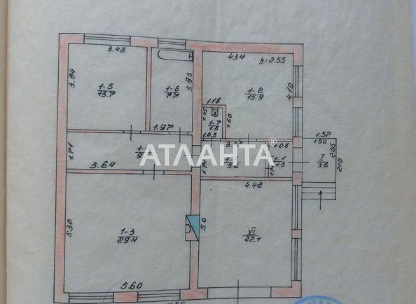 House by the address st. Studencheskaya (area 253,5 m²) - Atlanta.ua - photo 20