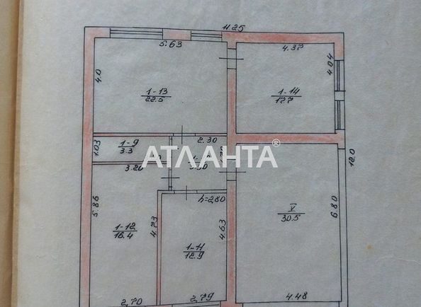 House by the address st. Studencheskaya (area 253,5 m²) - Atlanta.ua - photo 21