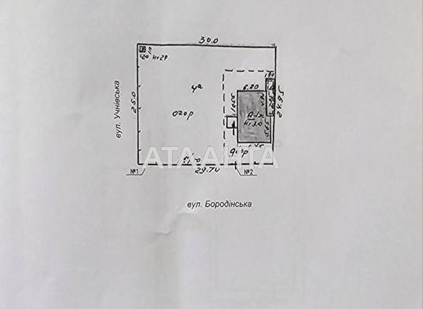 Будинок за адресою вул. Бородінська (площа 60 м²) - Atlanta.ua - фото 5