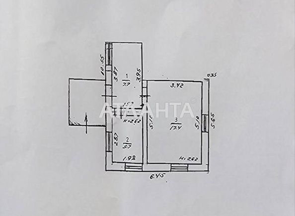 Будинок за адресою вул. Бородінська (площа 60 м²) - Atlanta.ua - фото 6