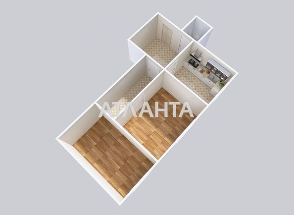 2-rooms apartment apartment by the address st. Kanatnaya Sverdlova (area 71,3 m²) - Atlanta.ua - photo 17