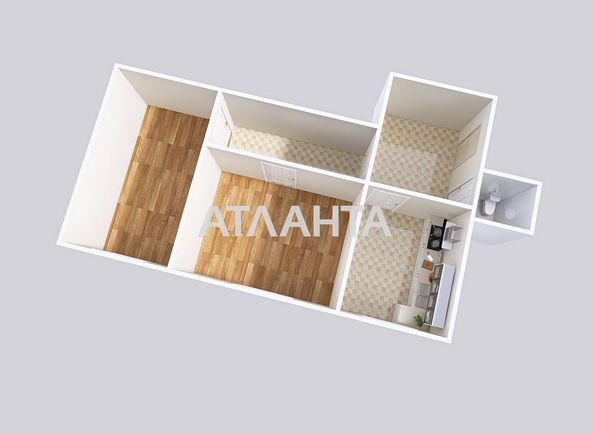 2-rooms apartment apartment by the address st. Kanatnaya Sverdlova (area 71,3 m²) - Atlanta.ua - photo 18