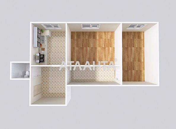 2-rooms apartment apartment by the address st. Kanatnaya Sverdlova (area 71,3 m²) - Atlanta.ua - photo 19