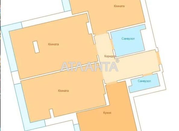 3-rooms apartment apartment by the address st. Pasechnaya ul (area 94 m²) - Atlanta.ua - photo 9