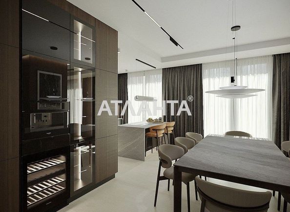 Многокомнатная квартира по адресу ул. Дачная (площадь 255 м²) - Atlanta.ua - фото 4