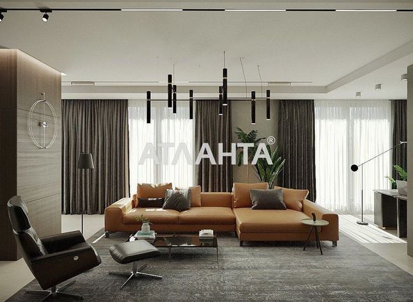 Многокомнатная квартира по адресу ул. Дачная (площадь 255 м²) - Atlanta.ua - фото 5