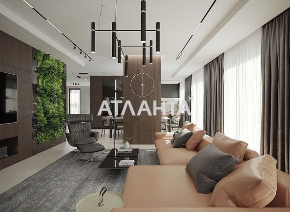 Многокомнатная квартира по адресу ул. Дачная (площадь 255 м²) - Atlanta.ua - фото 6