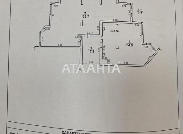 Коммерческая недвижимость по адресу ул. Среднефонтанская (площадь 221 м²) - Atlanta.ua - фото 8