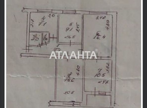 Многокомнатная квартира по адресу ул. Александрийская (площадь 69,9 м²) - Atlanta.ua - фото 4