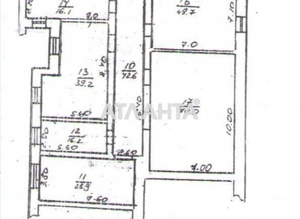 Багатокімнатна квартира за адресою вул. Катерининська (площа 540 м²) - Atlanta.ua - фото 19