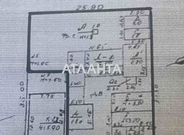 Будинок за адресою вул. Туристська (площа 67,3 м²) - Atlanta.ua - фото 7