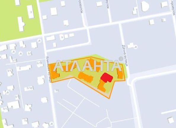 3-комнатная квартира по адресу ул. Дачная (площадь 185 м²) - Atlanta.ua - фото 21