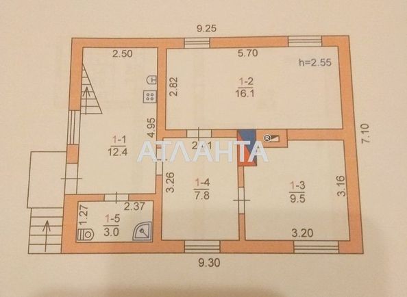 Будинок за адресою вул. 11-а лінія (площа 123 м²) - Atlanta.ua - фото 14