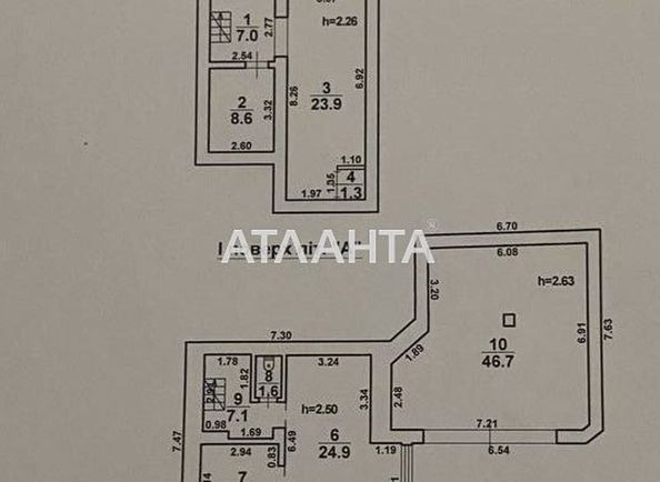 Будинок за адресою Полуничний пров. (площа 375 м²) - Atlanta.ua - фото 30