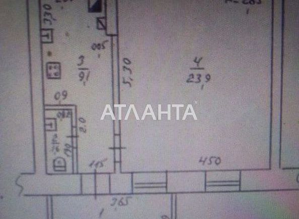 1-room apartment apartment by the address st. Melnitskaya (area 42 m²) - Atlanta.ua - photo 4
