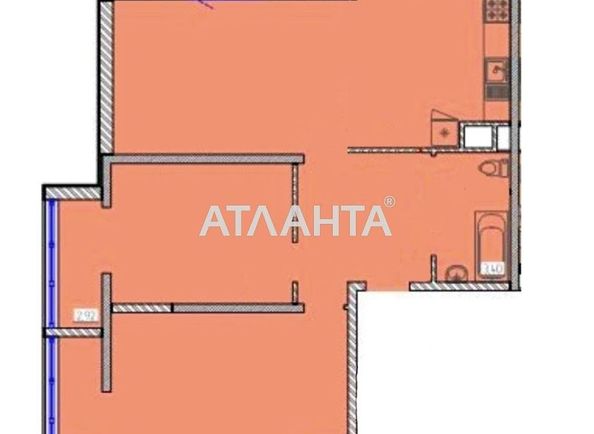 3-кімнатна квартира за адресою вул. Перлинна (площа 84,1 м²) - Atlanta.ua - фото 15