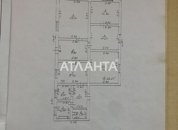1-кімнатна квартира за адресою Люстдорфська дор. (площа 34,9 м²) - Atlanta.ua - фото 7