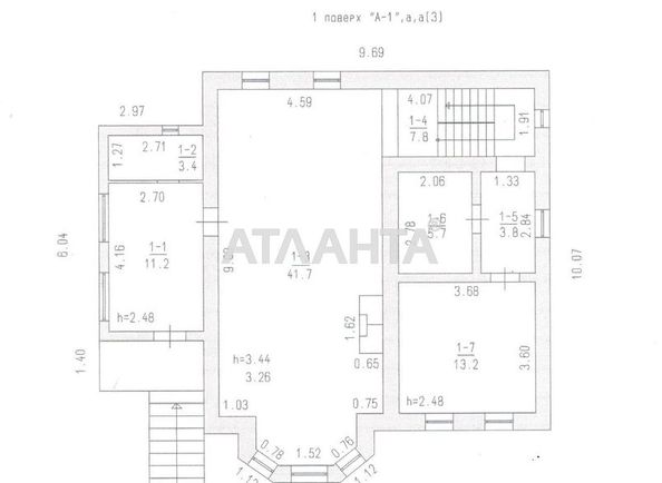 House by the address st. Stroitelnaya (area 248,9 m²) - Atlanta.ua - photo 28