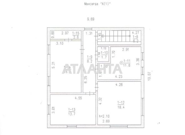 House by the address st. Stroitelnaya (area 248,9 m²) - Atlanta.ua - photo 29