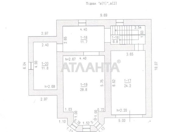 House by the address st. Stroitelnaya (area 248,9 m²) - Atlanta.ua - photo 30