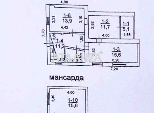 Будинок за адресою вул. Задніпровська (площа 132,2 м²) - Atlanta.ua - фото 28