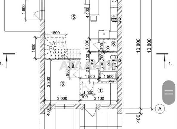 Будинок за адресою Український пров. (площа 120 м²) - Atlanta.ua - фото 11