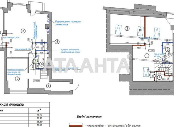 4+-rooms apartment apartment by the address st. Khmelnitskogo B ul (area 139 m²) - Atlanta.ua - photo 10