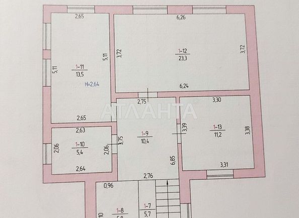 Будинок за адресою вул. Центральна (площа 200 м²) - Atlanta.ua - фото 25
