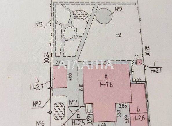Будинок за адресою вул. Центральна (площа 200 м²) - Atlanta.ua - фото 27