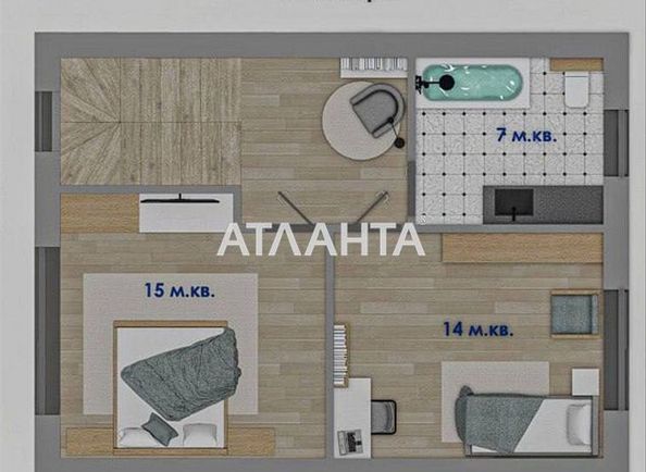 Будинок за адресою вул. Прибережна (площа 88 м²) - Atlanta.ua - фото 11