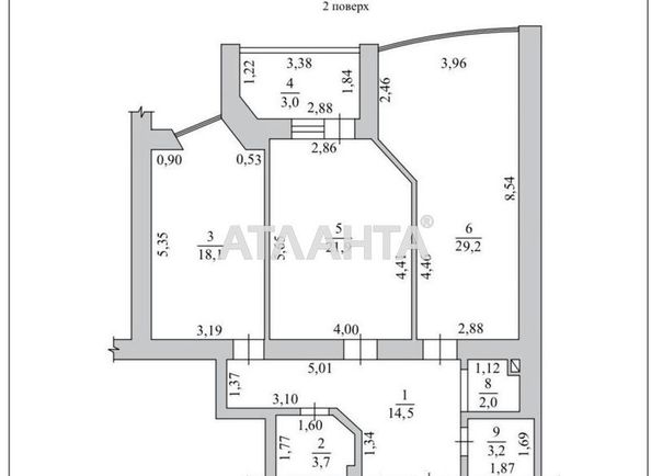 2-rooms apartment apartment by the address st. Fontanskaya dor Perekopskoy Divizii (area 95,6 m²) - Atlanta.ua - photo 13