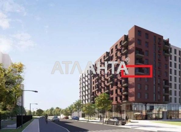 2-кімнатна квартира за адресою вул. Трускавецька (площа 57,2 м²) - Atlanta.ua - фото 2